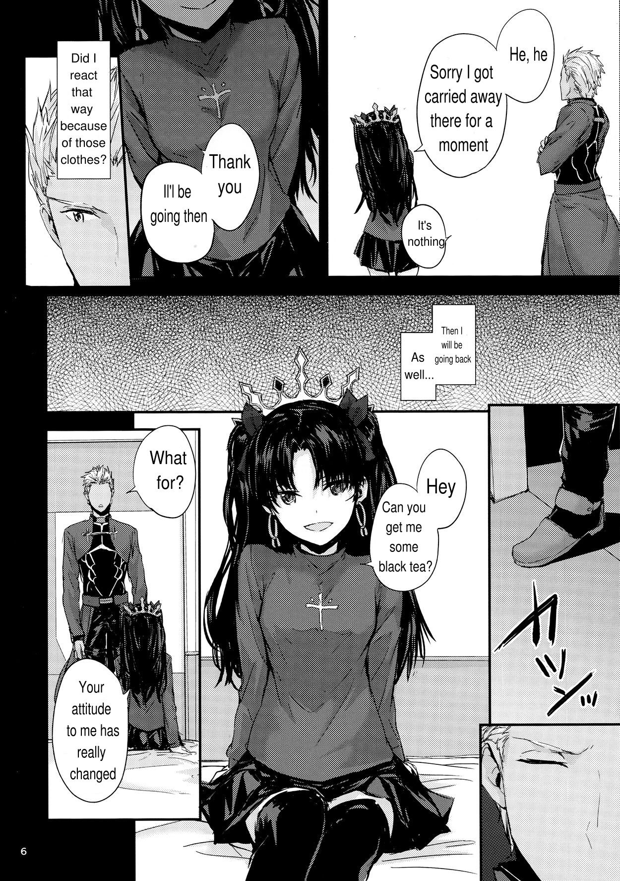 Hentai Manga Comic-The Mind Is Made of a Body 2-v22m-Read-5